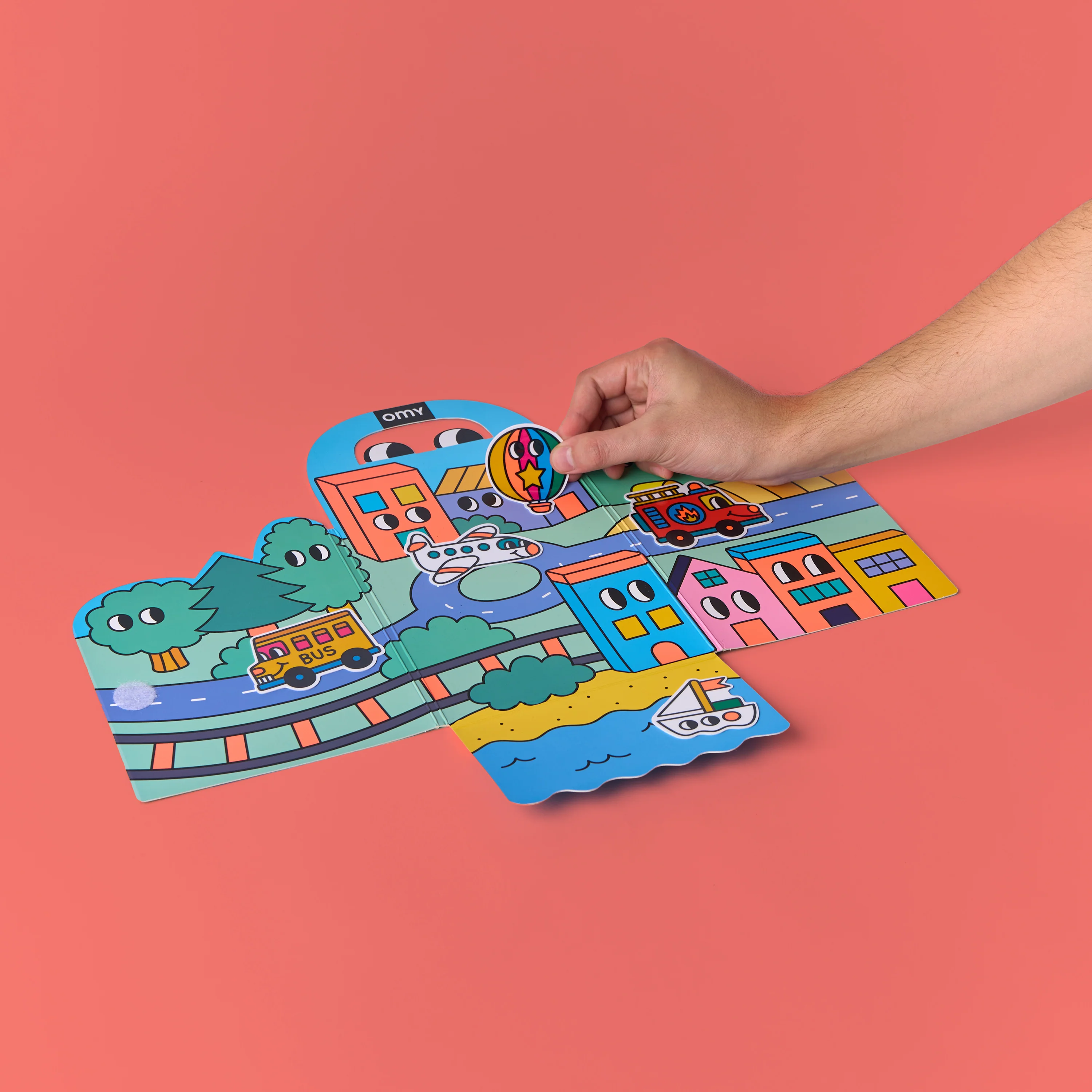 Montessori Stickers Kit - Vroom Vroom - Image 4
