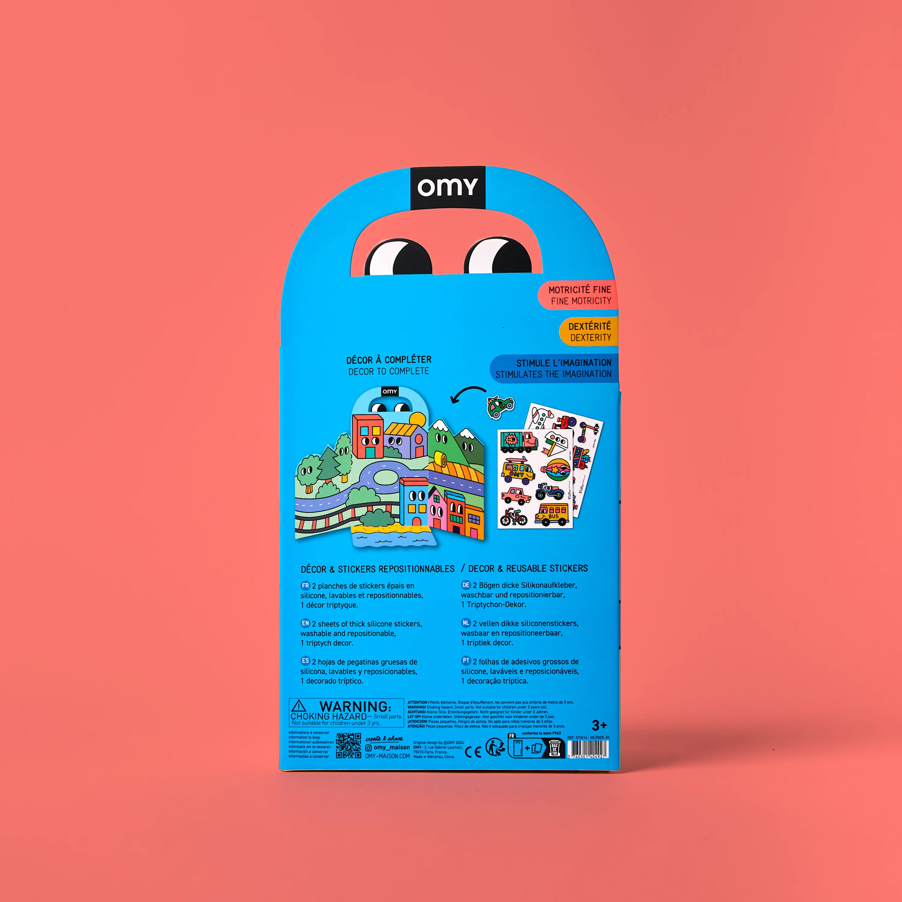 Montessori Stickers Kit - Vroom Vroom - Image 7