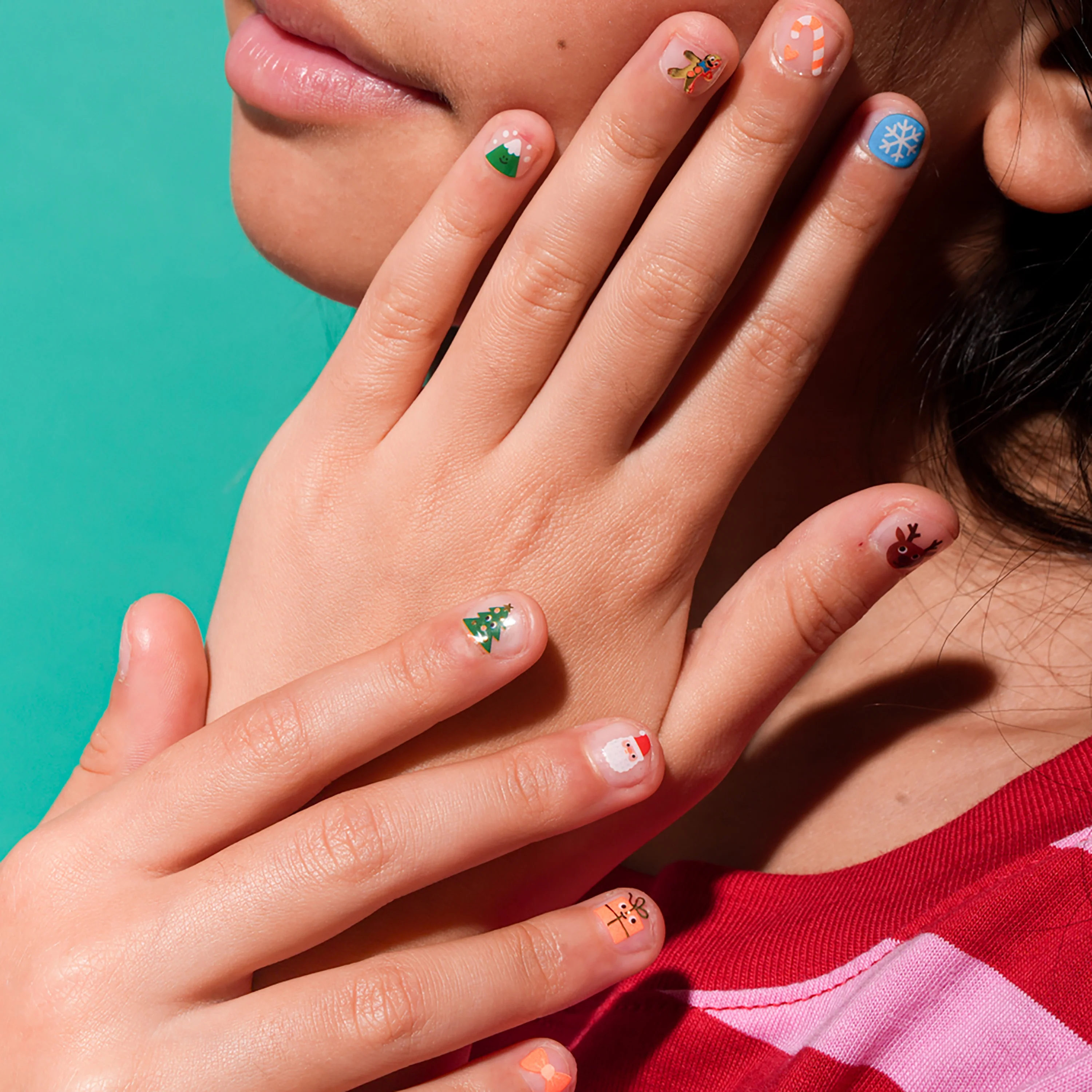 HO HO HO ! - Nail stickers - Image 3