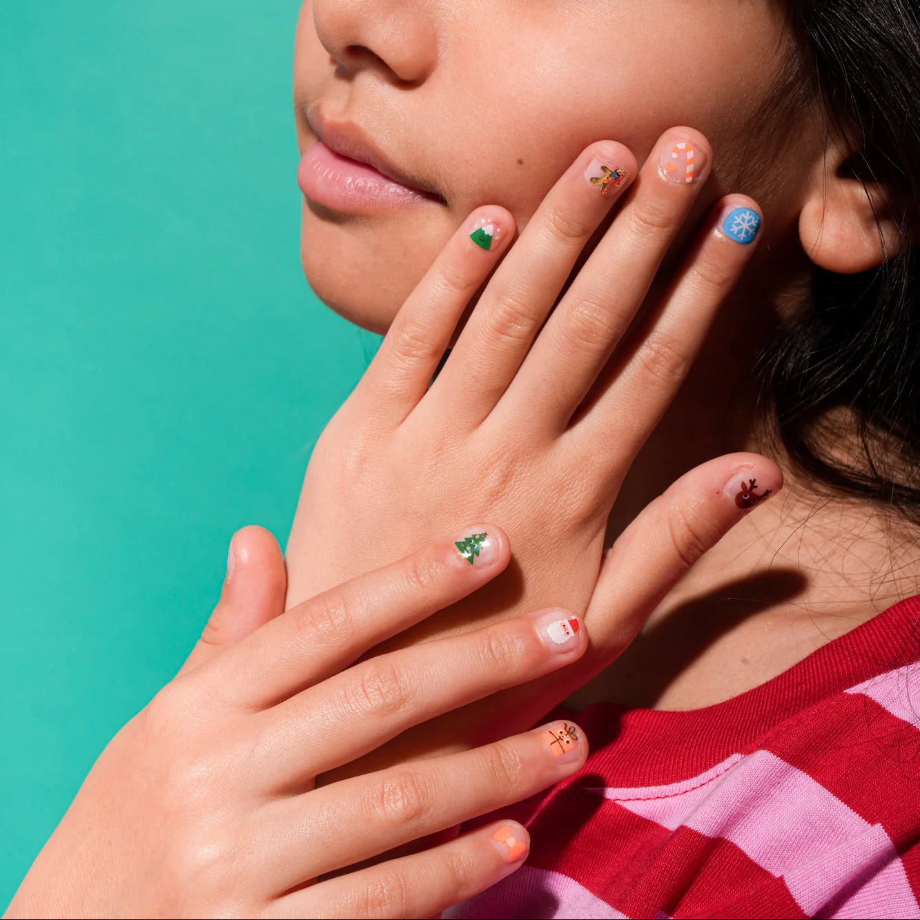HO HO HO ! - Nail stickers - Image 5