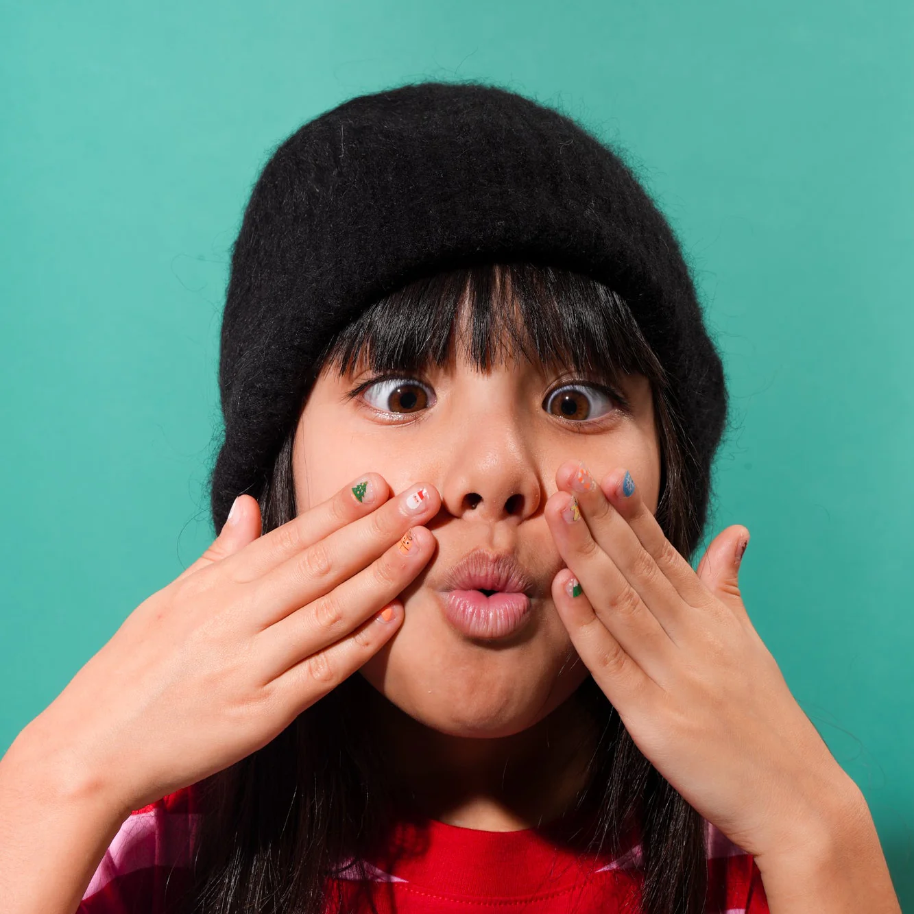 HO HO HO ! - Nail stickers - Image 6