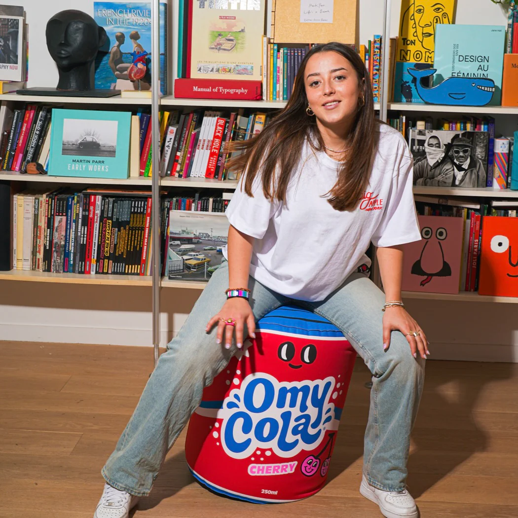 OMY Cola - Coussin géant gonflable - Image 3