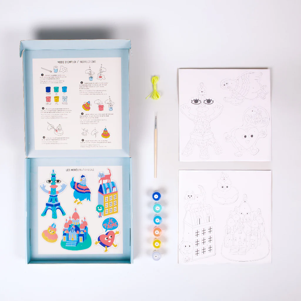 Paris - Paint box - Image 3