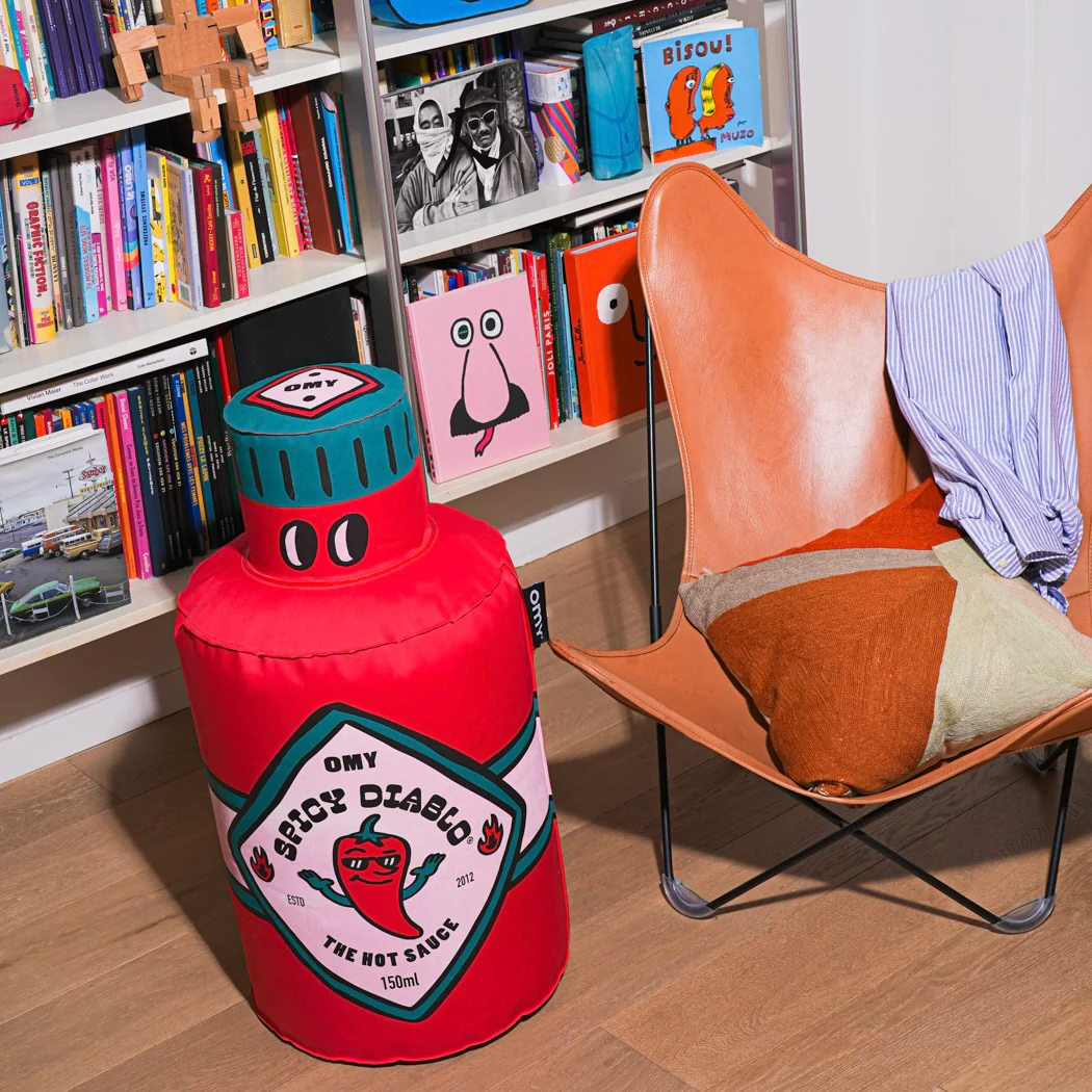 Spicy diablo - Coussin géant gonflable - Image 4