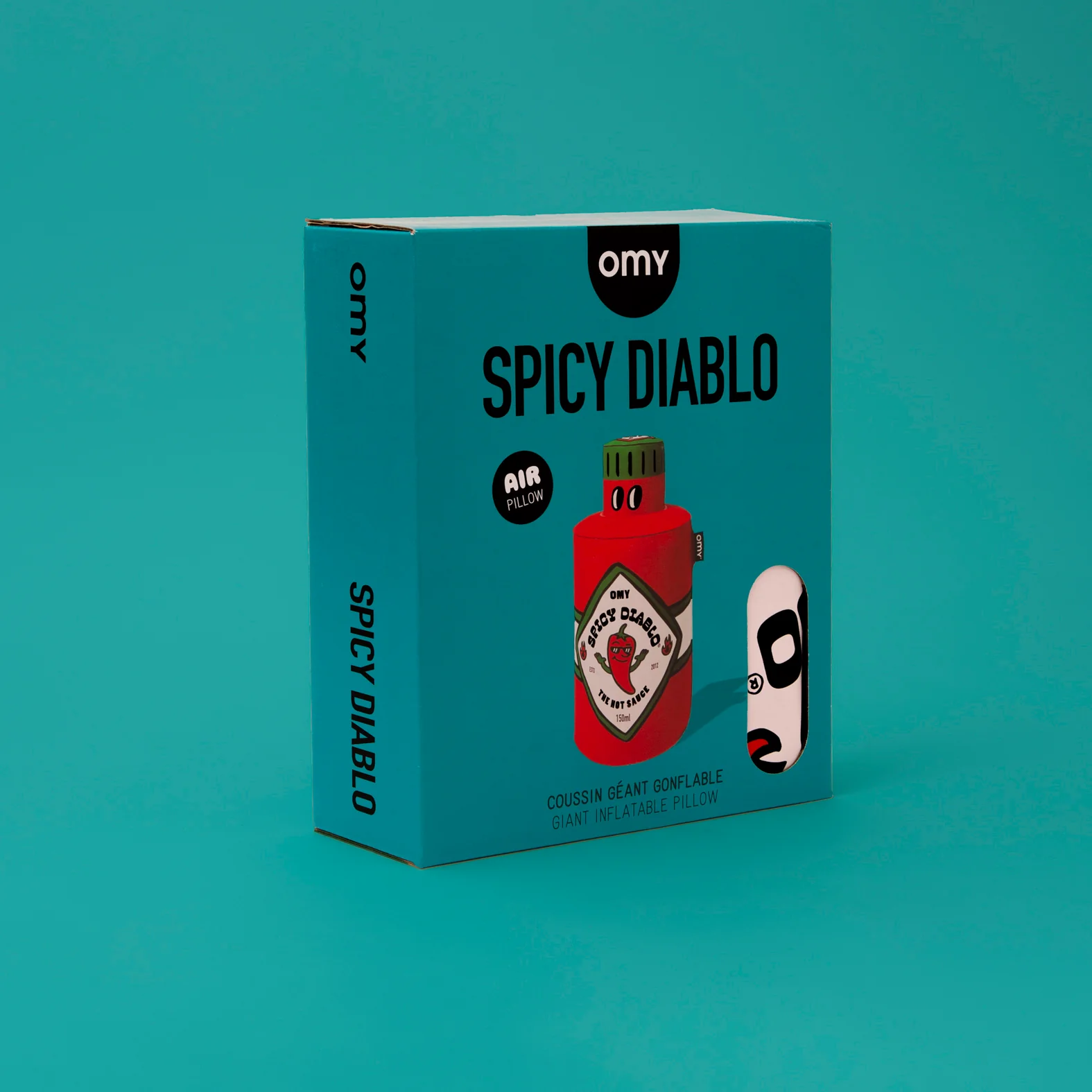 Spicy diablo - Coussin géant gonflable - Image 6