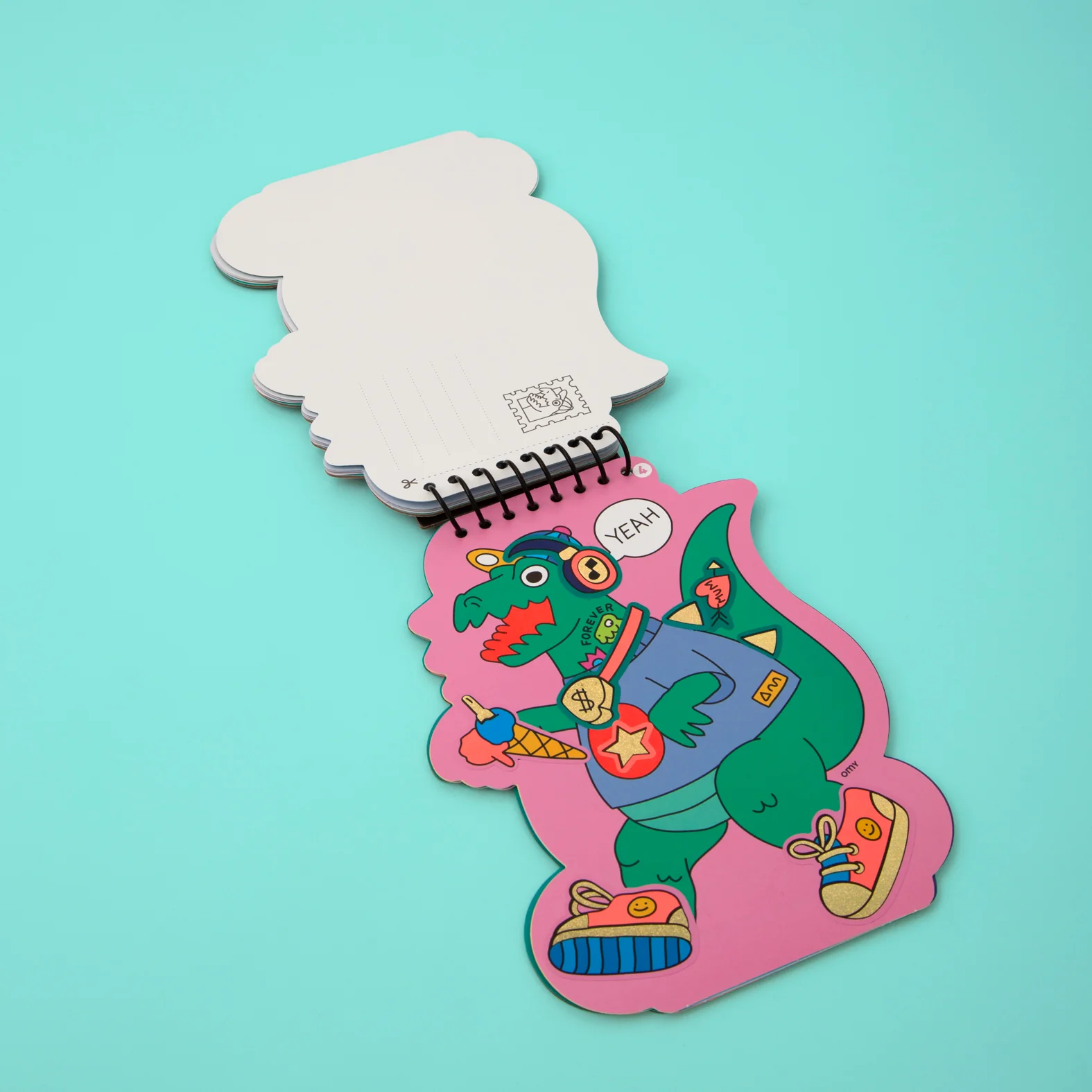 Sticker activity book - Dinos - Image 3