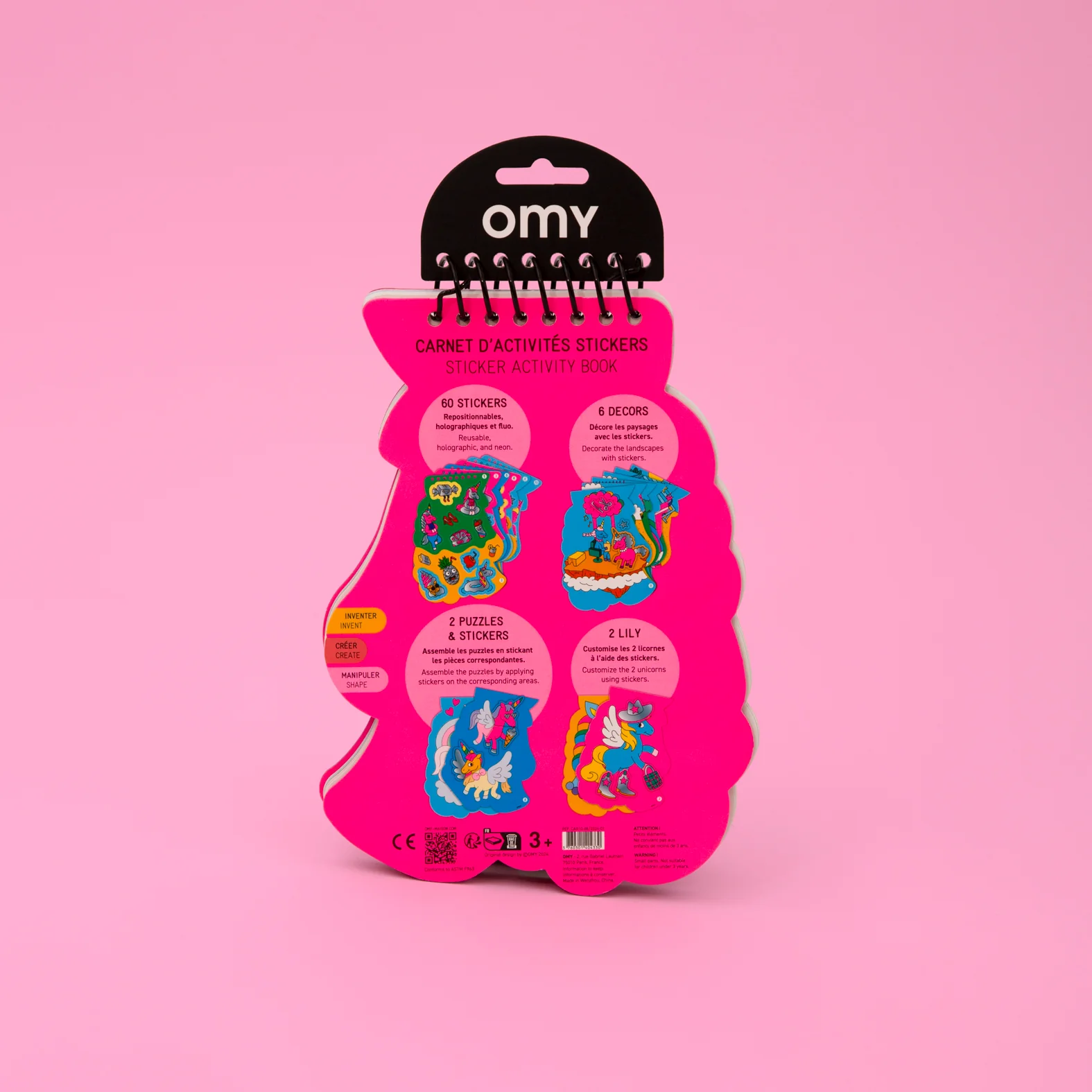Sticker activity book - Lily - Image 5