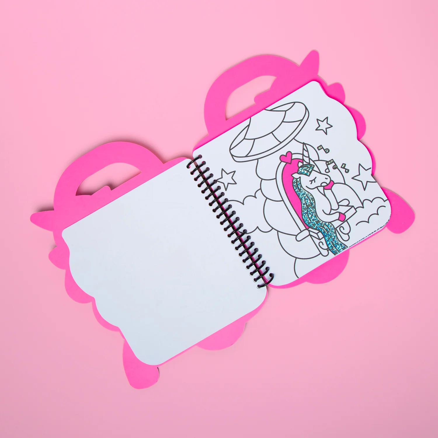 Super Coloring & Stickers Book - Lily - Image 3