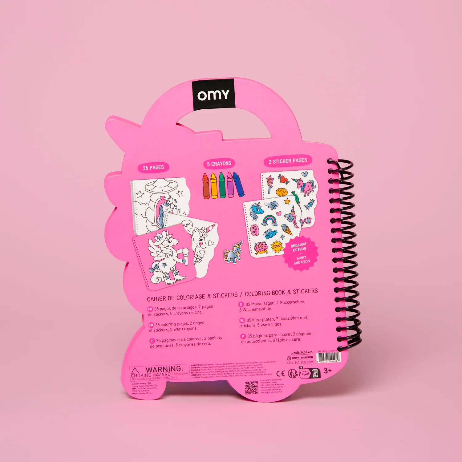 Super Coloring & Stickers Book - Lily - Image 4