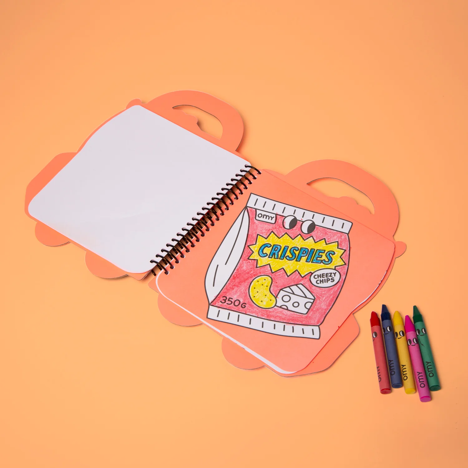 Super Coloring & Stickers Book - Yummy - Image 3