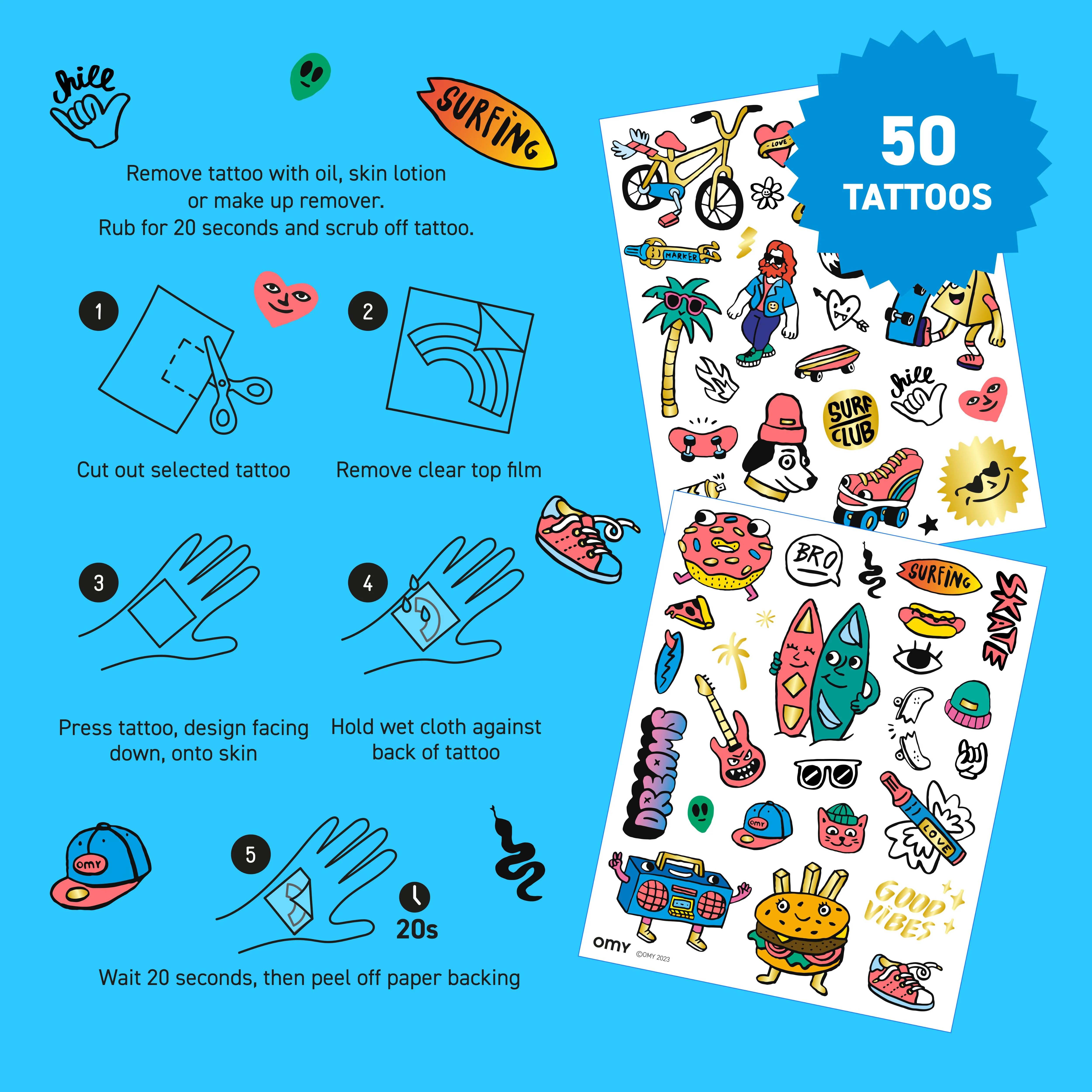 Tattoos - Surf & skate - Image 4