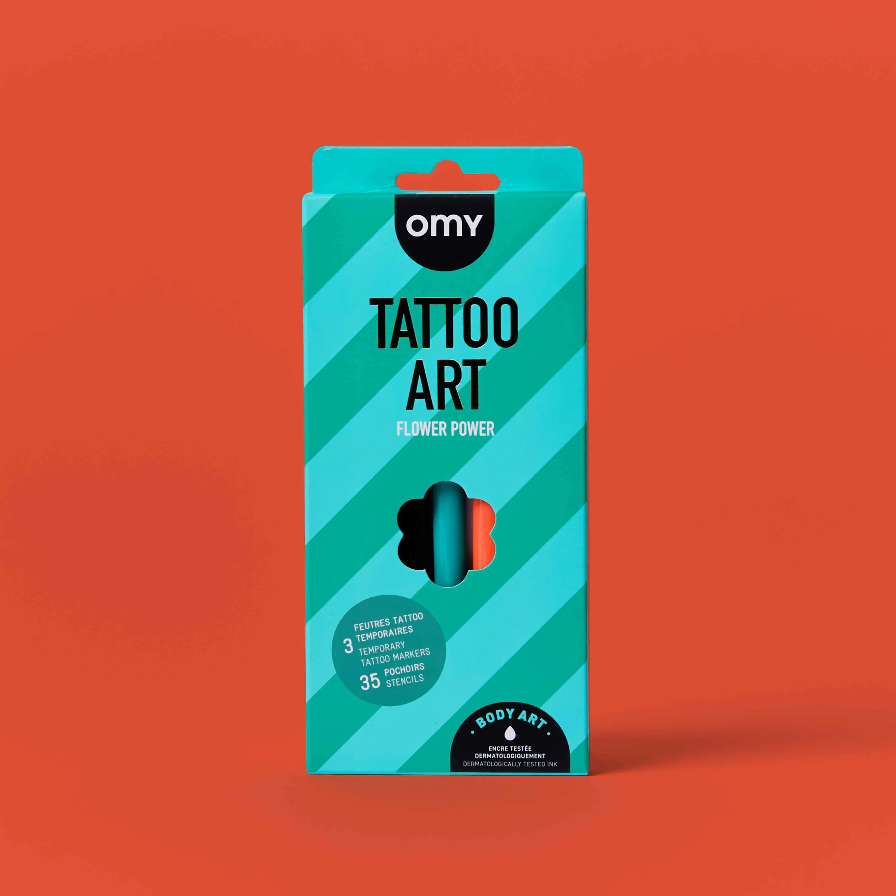 Tattoo Art - Flower Power - Image 5