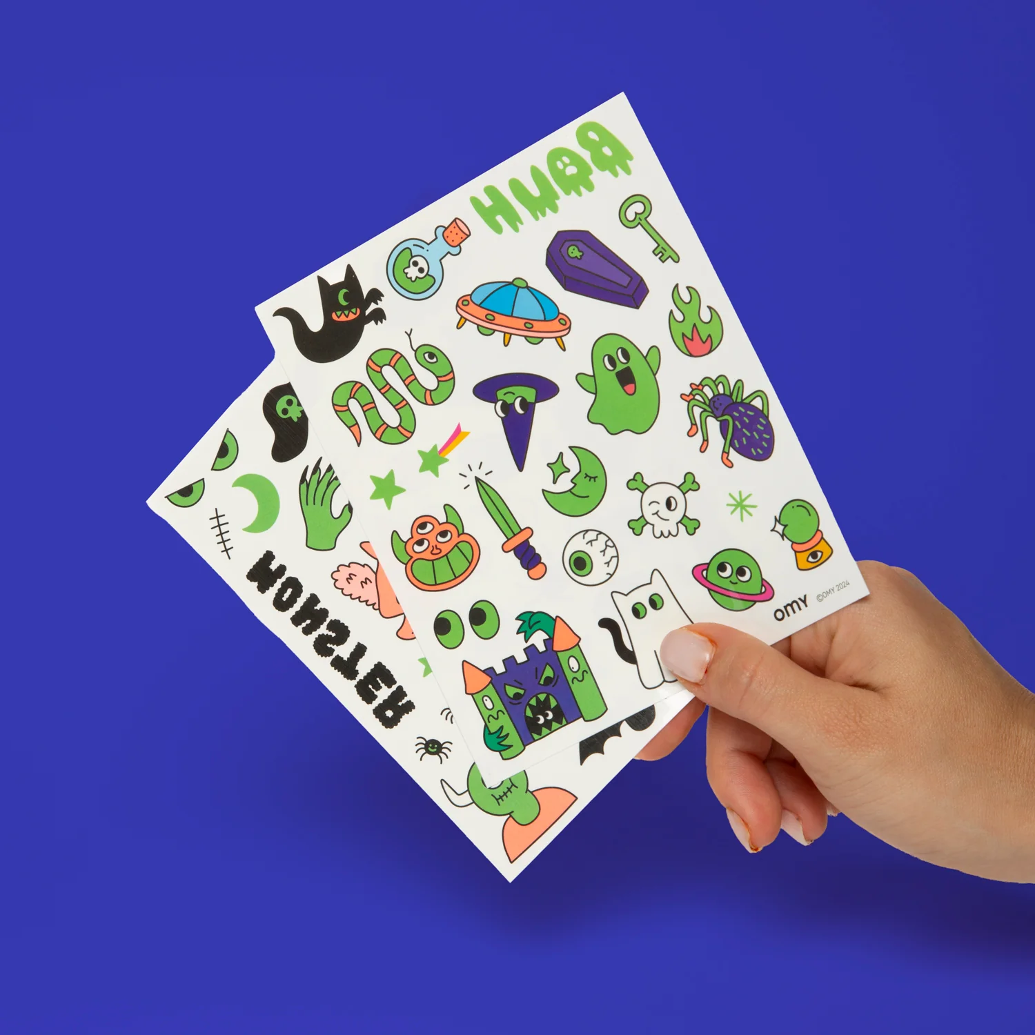Tattoos - Boo ! - Image 3