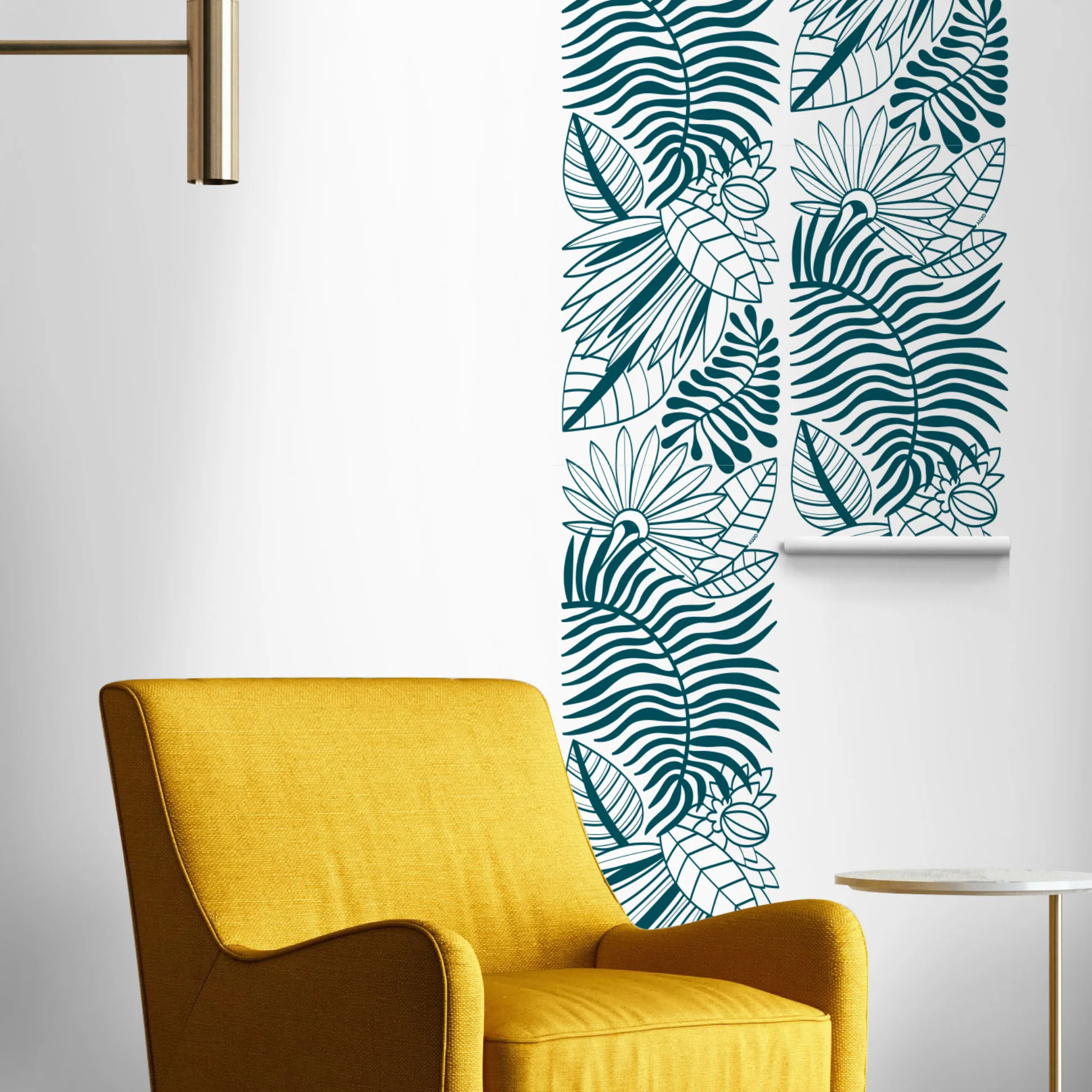 Tropical - Rouleau adhésif - Image 3