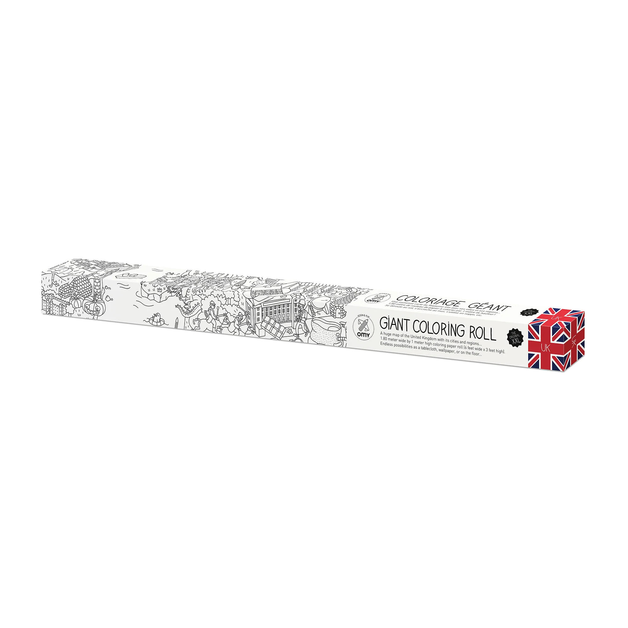 UK - Coloriage XXL - Image 3